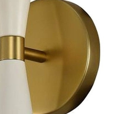 Vintage brass details