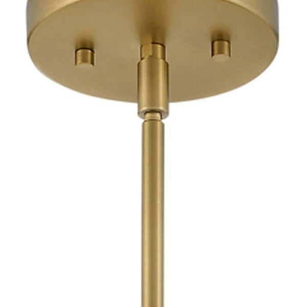 Brass rod and canopy