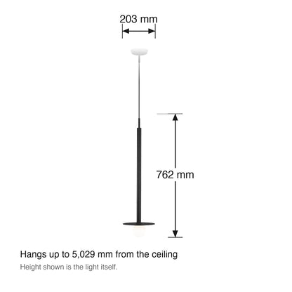 Nodes Large Pendant by Visual Comfort dimensions in millimetres