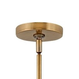 Brass canopy