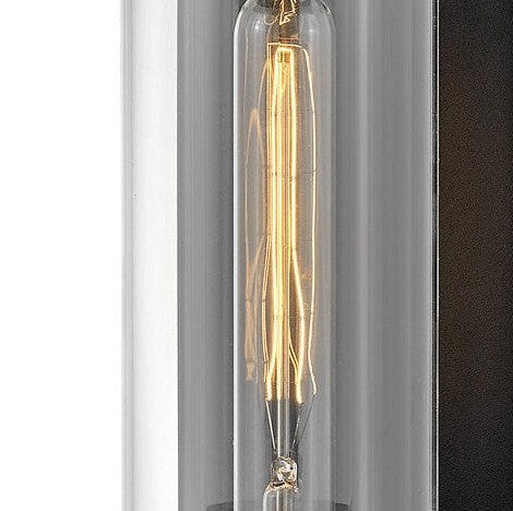 Clear cylinder glass
