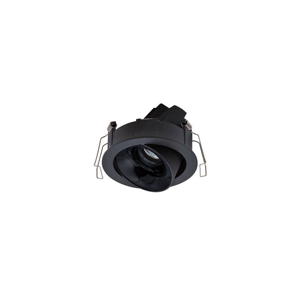 Cevon Dark Art Tilt/Rotate Small Downlight Kit