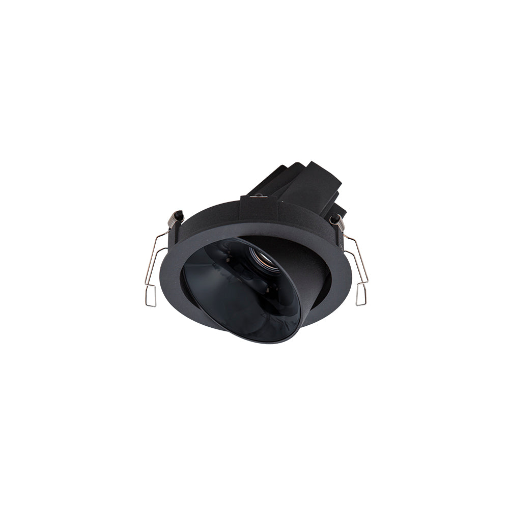 Cevon Dark Art Tilt/Rotate Medium Downlight Kit