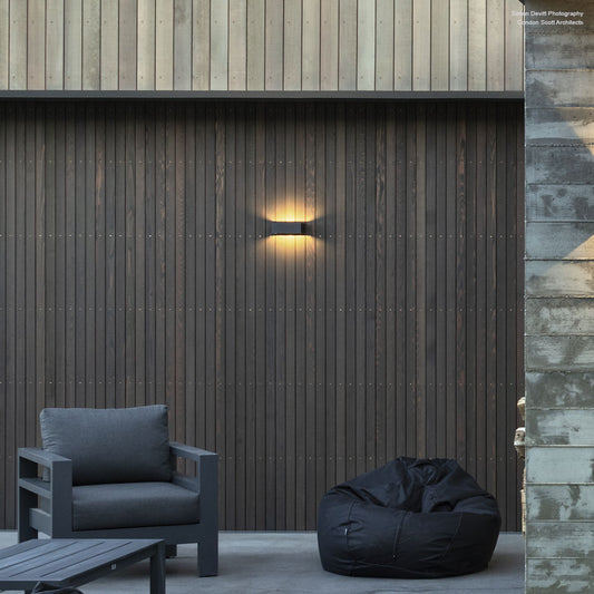 Brick Exterior Wall Wash Light