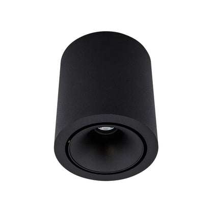 Cevon Dark Art Large Tilt/Rotate Surface Mount Downlight