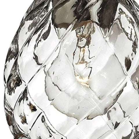Faceted optic glass
