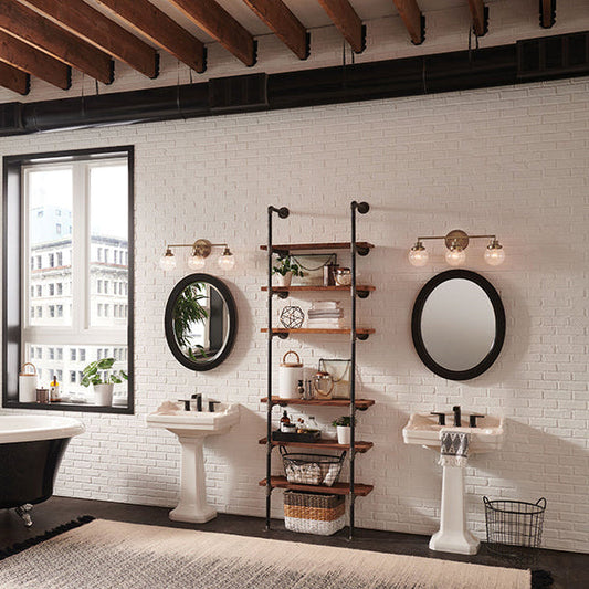 Poppy 2 Light Wall Bracket by Hinkley