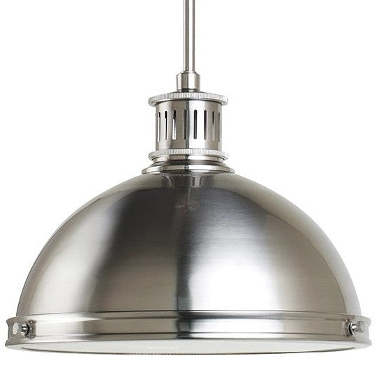 Brushed nickel