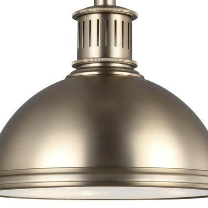 Satin brass
