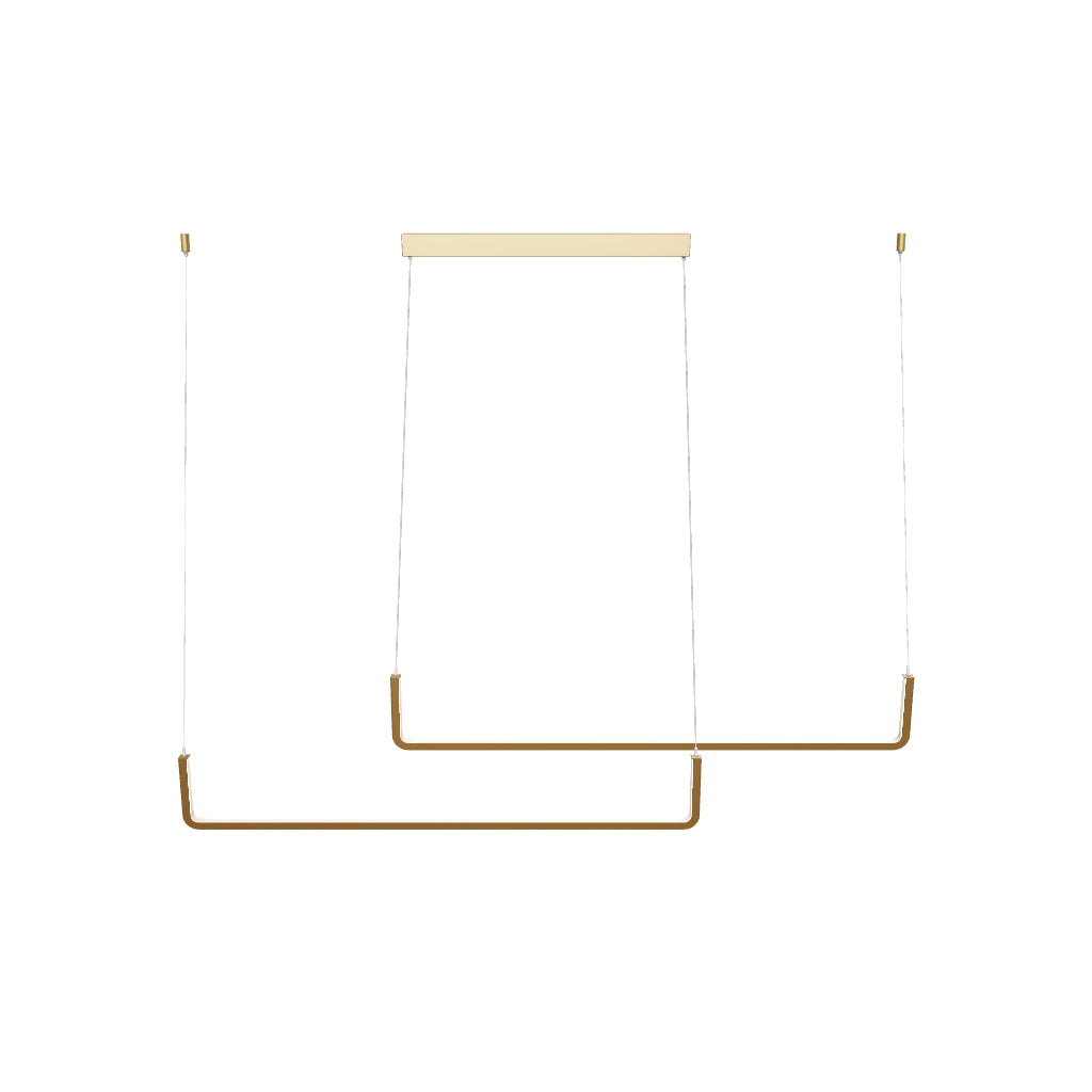 Alba LED Pendant Light 3D model