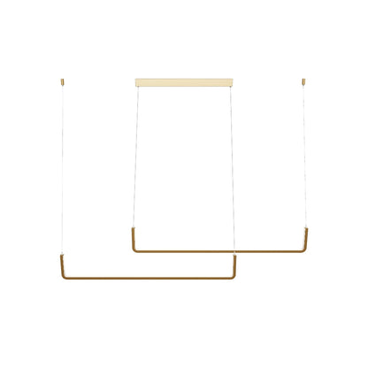 Alba LED Pendant Light 3D model