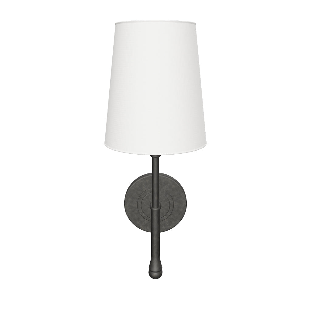 Capri Short Wall Sconce by Visual Comfort 3D model