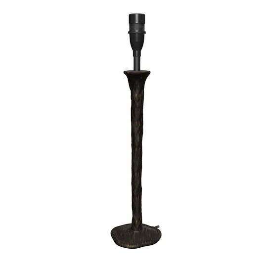 Clara Antique Brass Table Lamp Base 3D model