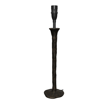 Clara Antique Brass Table Lamp Base 3D model