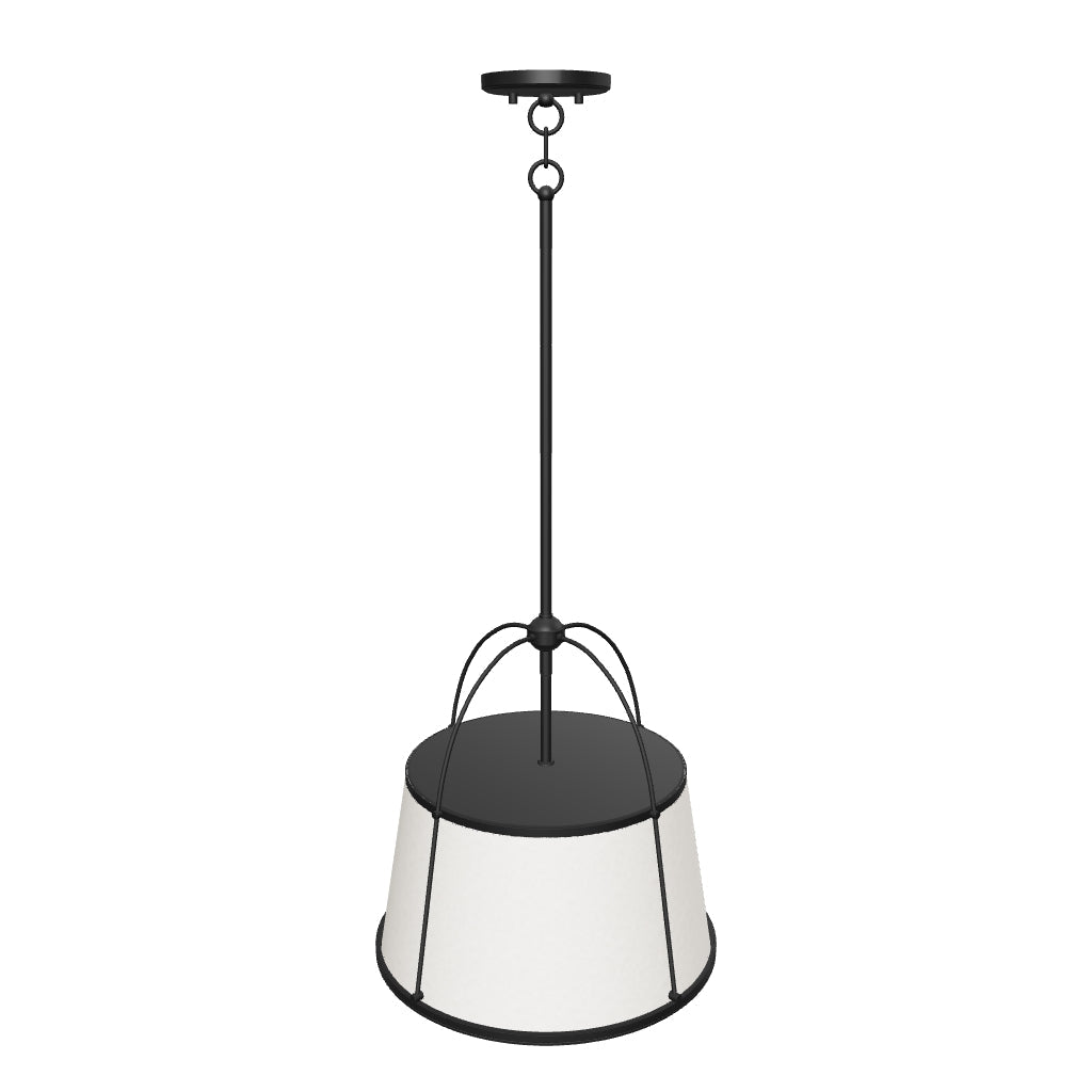 Clarke Large Pendant by Hinkley 3D model