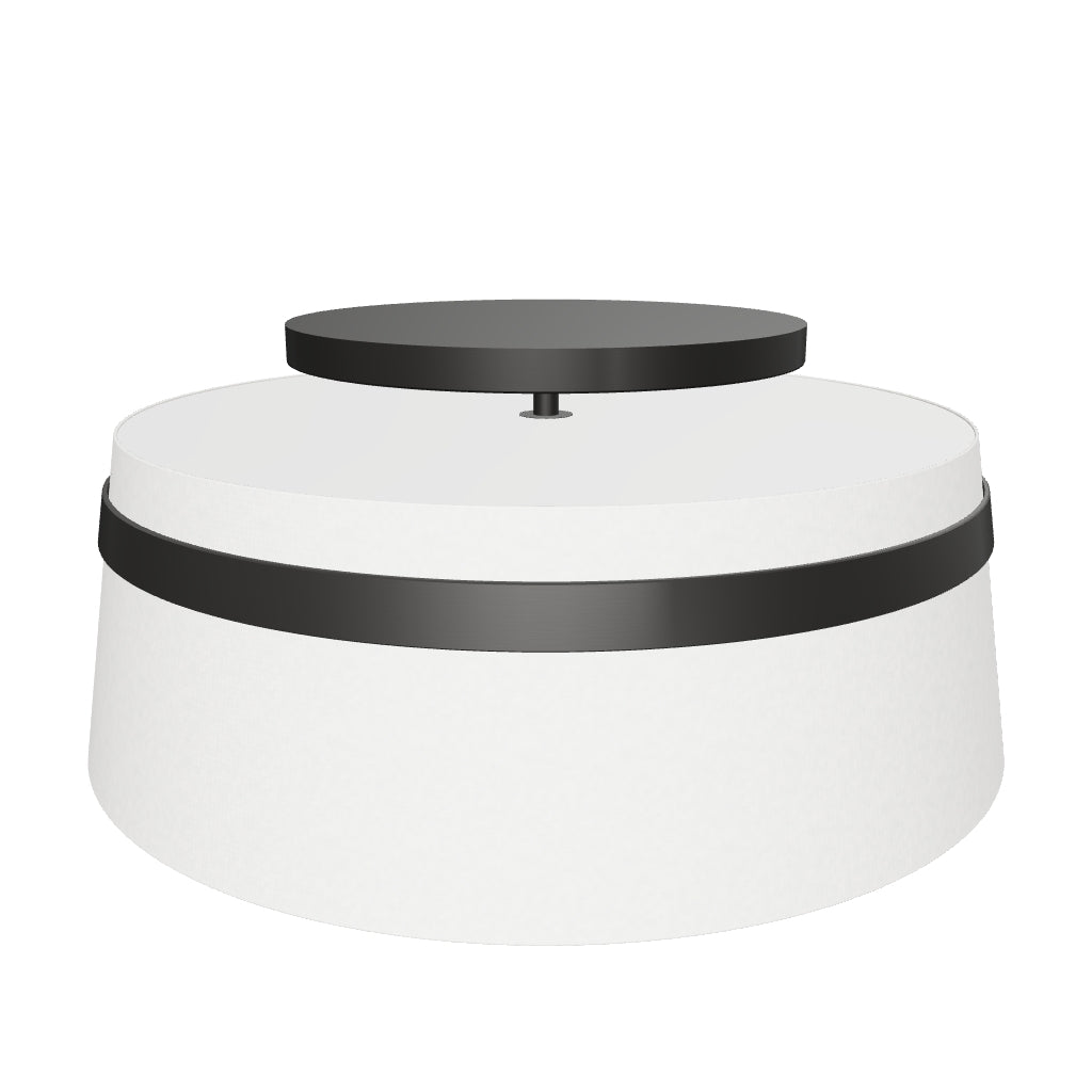 Cordtlandt Large Semi-Flush Ceiling Mount by Visual Comfort 3D model