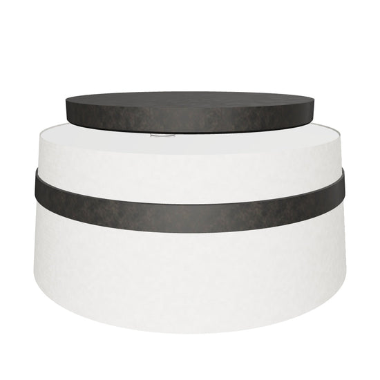 Cordtlandt Small Semi-Flush Ceiling Mount by Visual Comfort 3D model