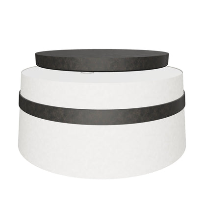 Cordtlandt Small Semi-Flush Ceiling Mount by Visual Comfort 3D model