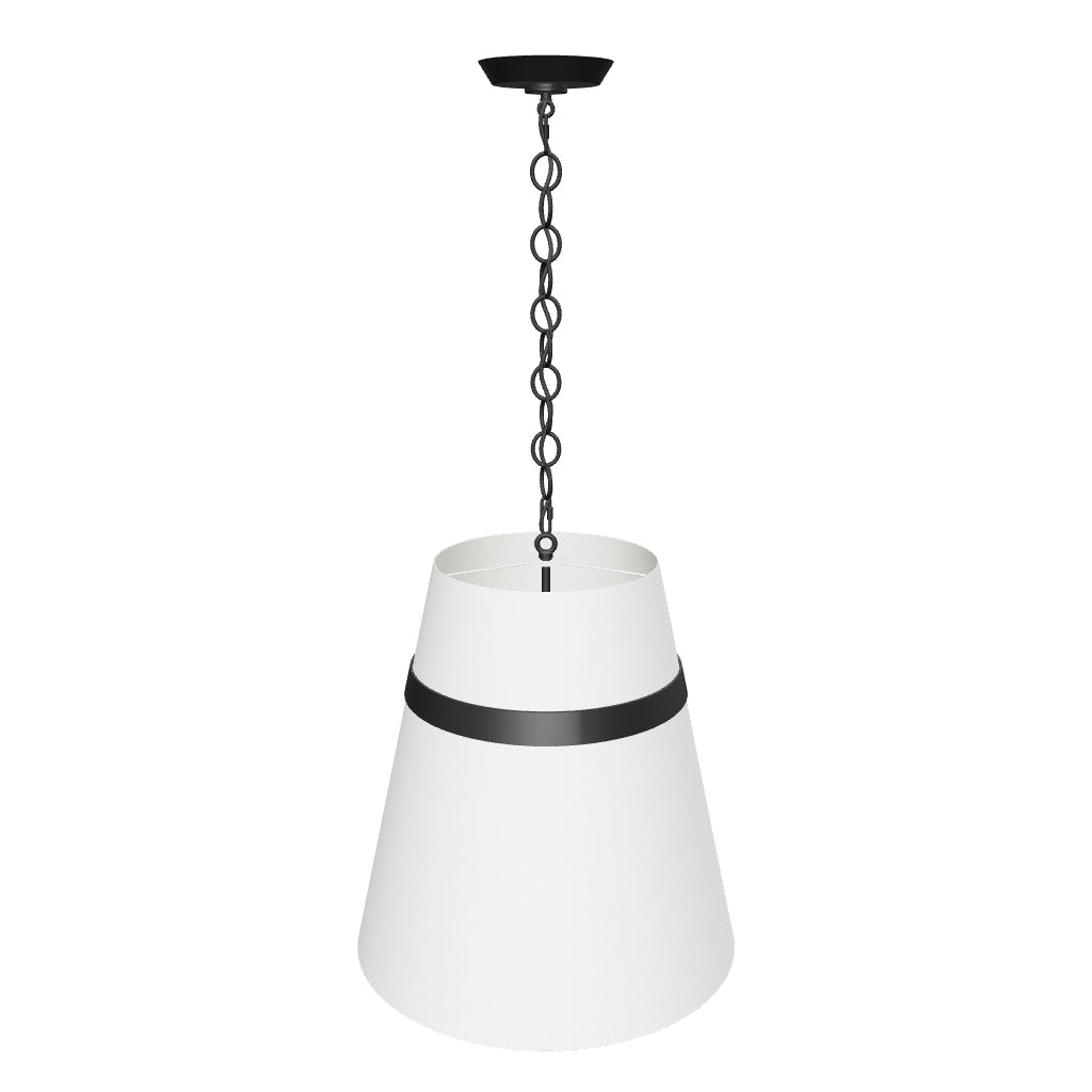 Cordtlandt 3 Light Pendant by Visual Comfort 3D model