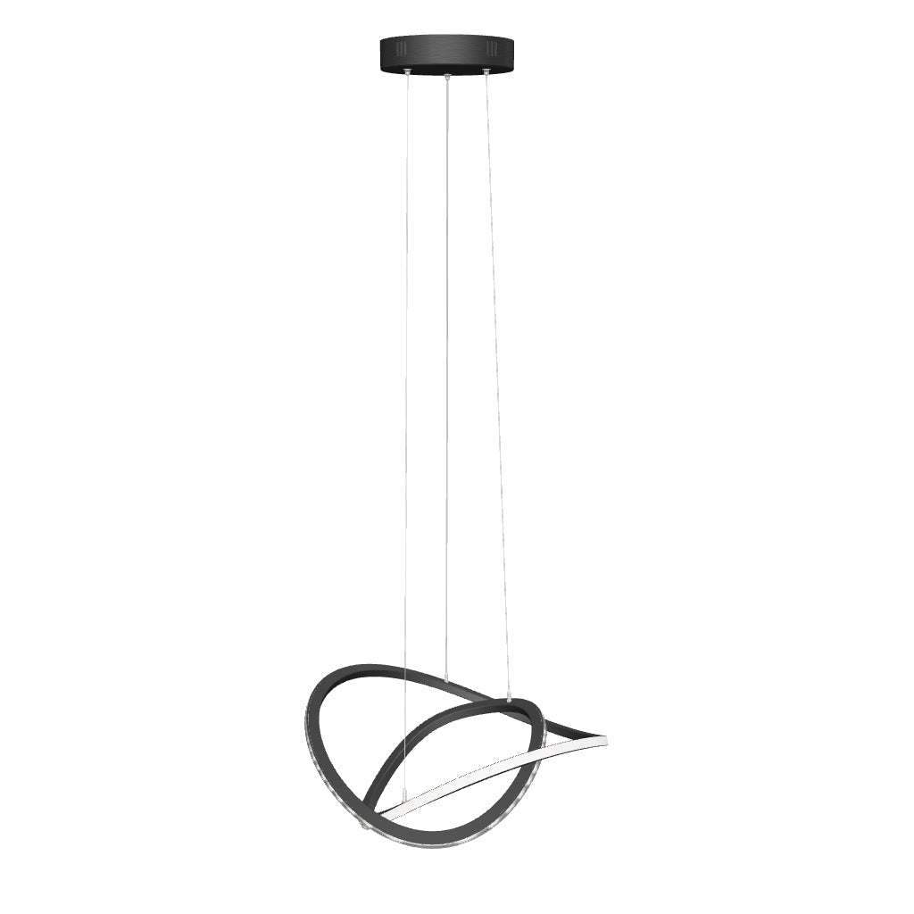 Cossata Infinity Pendant 3D model