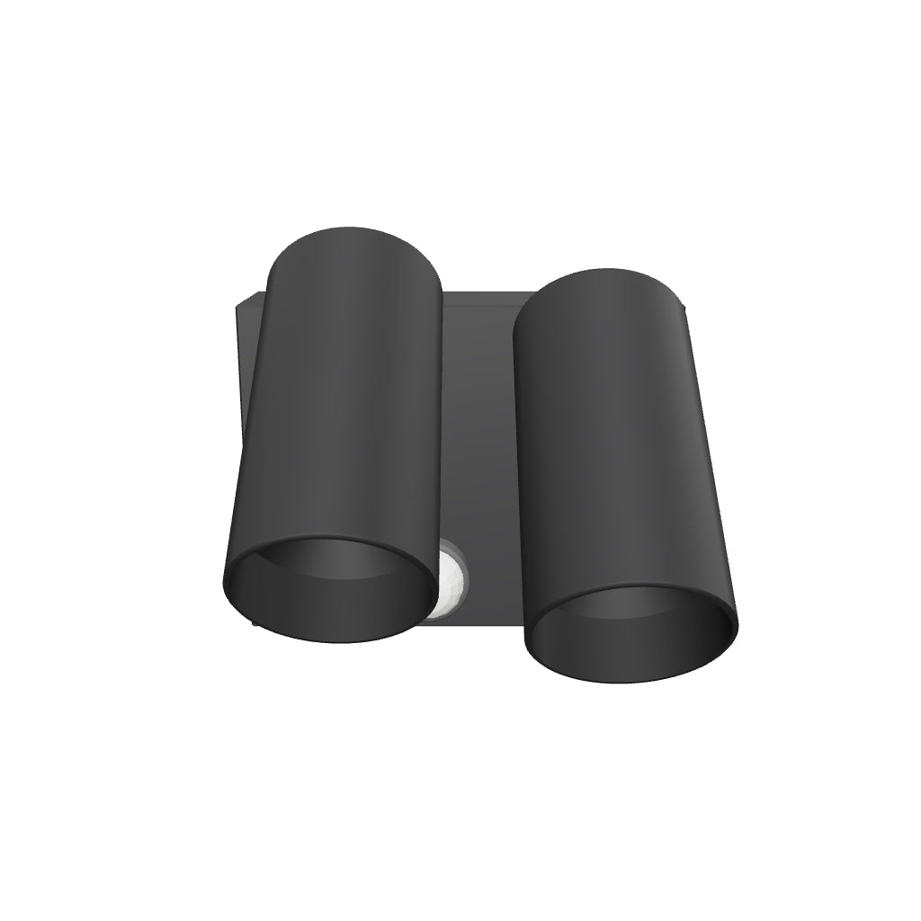 Exterior Sensor Spot Design Series Double by Halcyon 3D model
