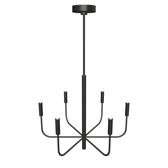 Brianna 6 Light Chandelier by Visual Comfort 3D model