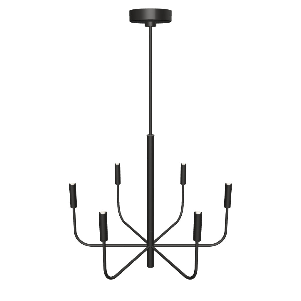 Brianna 6 Light Chandelier by Visual Comfort 3D model