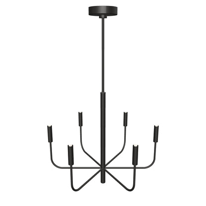 Brianna 6 Light Chandelier by Visual Comfort 3D model
