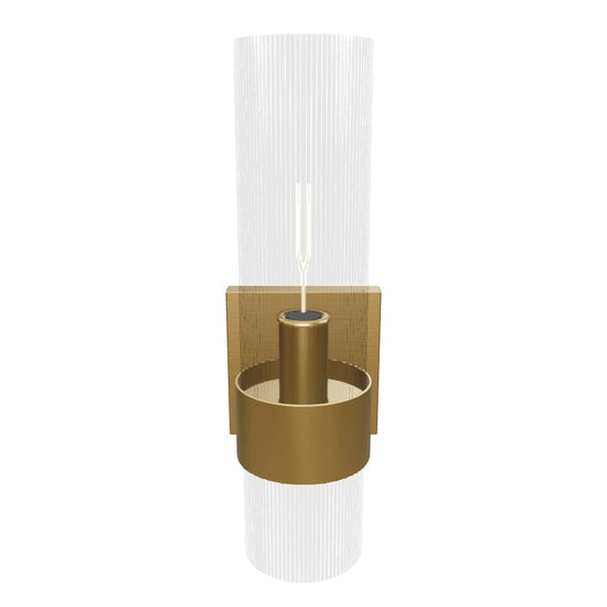 Geneva Wall Sconce by Visual Comfort 3D model