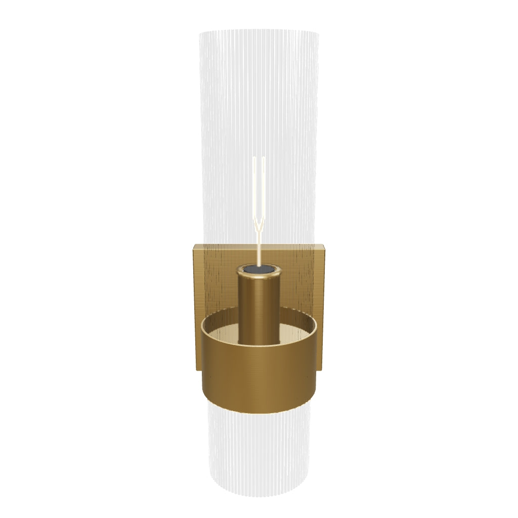 Geneva Wall Sconce by Visual Comfort 3D model