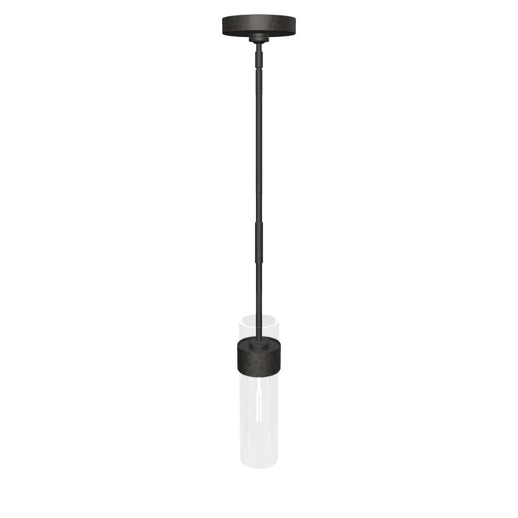 Geneva Medium Pendant by Visual Comfort 3D model