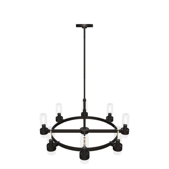 Geneva 8 Light Chandelier by Visual Comfort 3D model
