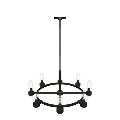 Geneva 8 Light Chandelier by Visual Comfort 3D model