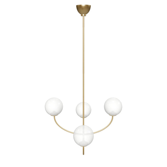 Galassia 4 Light Pendant by Visual Comfort 3D model