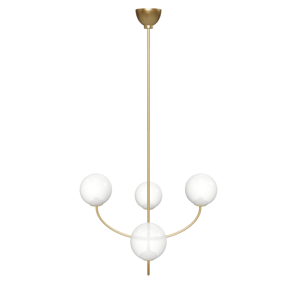 Galassia 4 Light Pendant by Visual Comfort 3D model