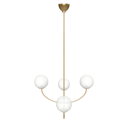 Galassia 4 Light Pendant by Visual Comfort 3D model