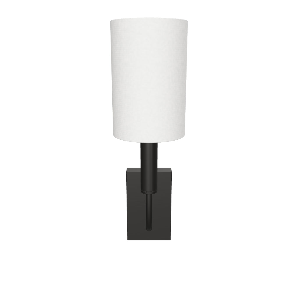 Brianna Single Wall Sconce by Visual Comfort 3D model
