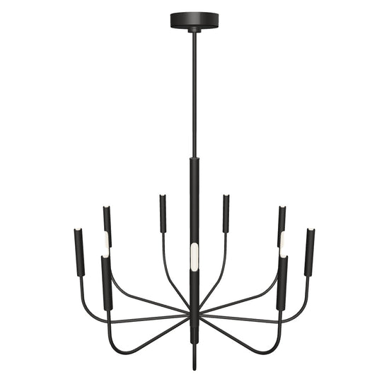 Brianna 9 Light Chandelier by Visual Comfort 3D model