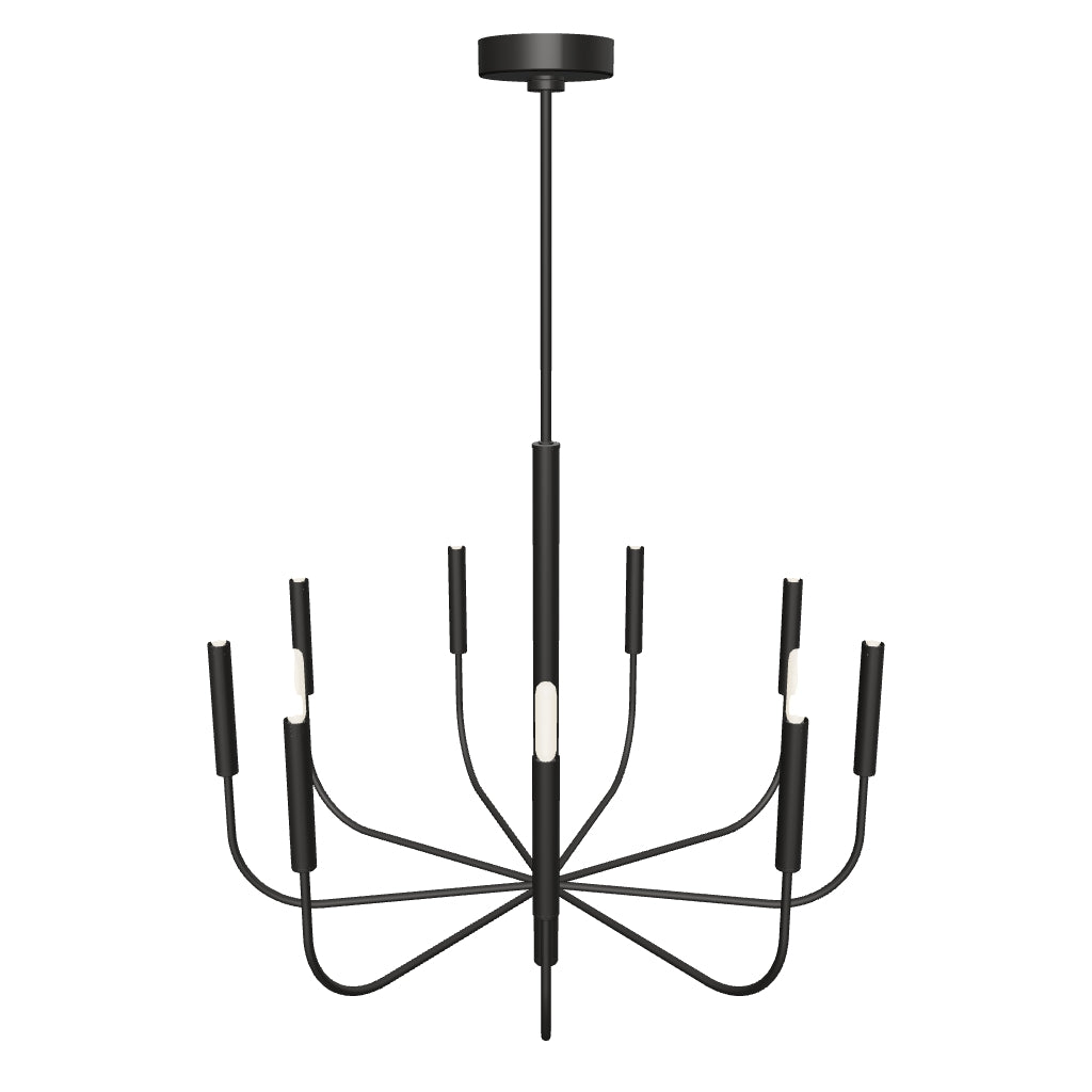 Brianna 9 Light Chandelier by Visual Comfort 3D model