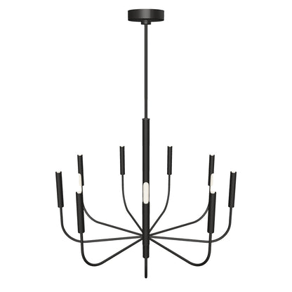 Brianna 9 Light Chandelier by Visual Comfort 3D model