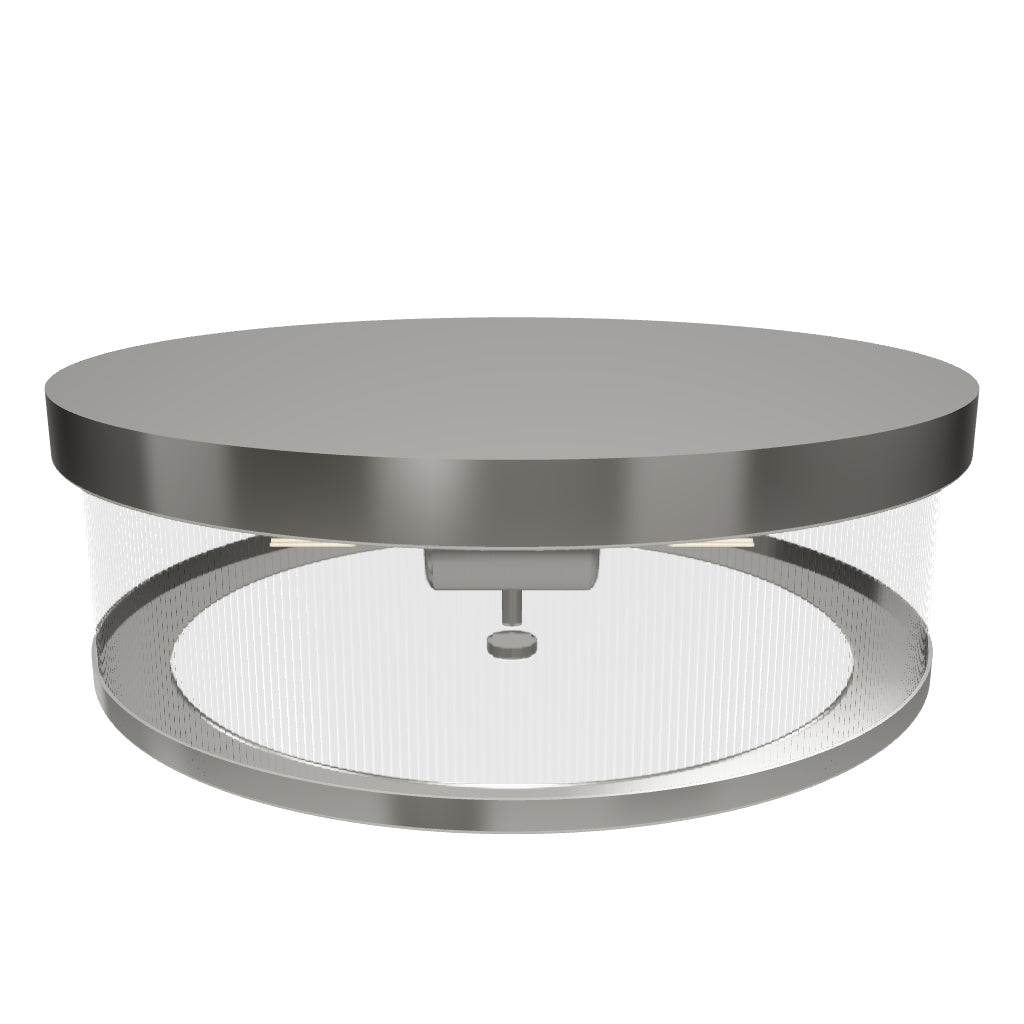 Geneva 2 Light Flush Ceiling Mount by Visual Comfort 3D model