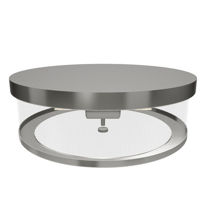 Geneva 2 Light Flush Ceiling Mount by Visual Comfort 3D model