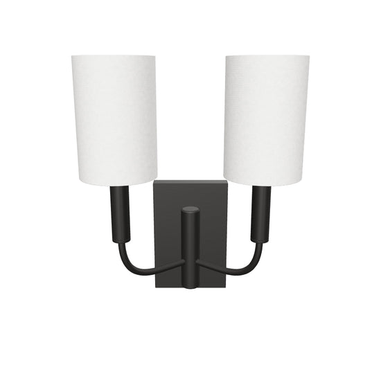 Brianna 2 Light Wall Sconce by Visual Comfort 3D model