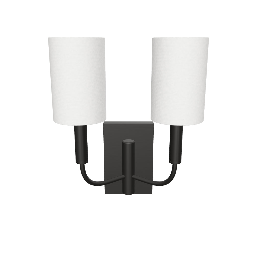 Brianna 2 Light Wall Sconce by Visual Comfort 3D model