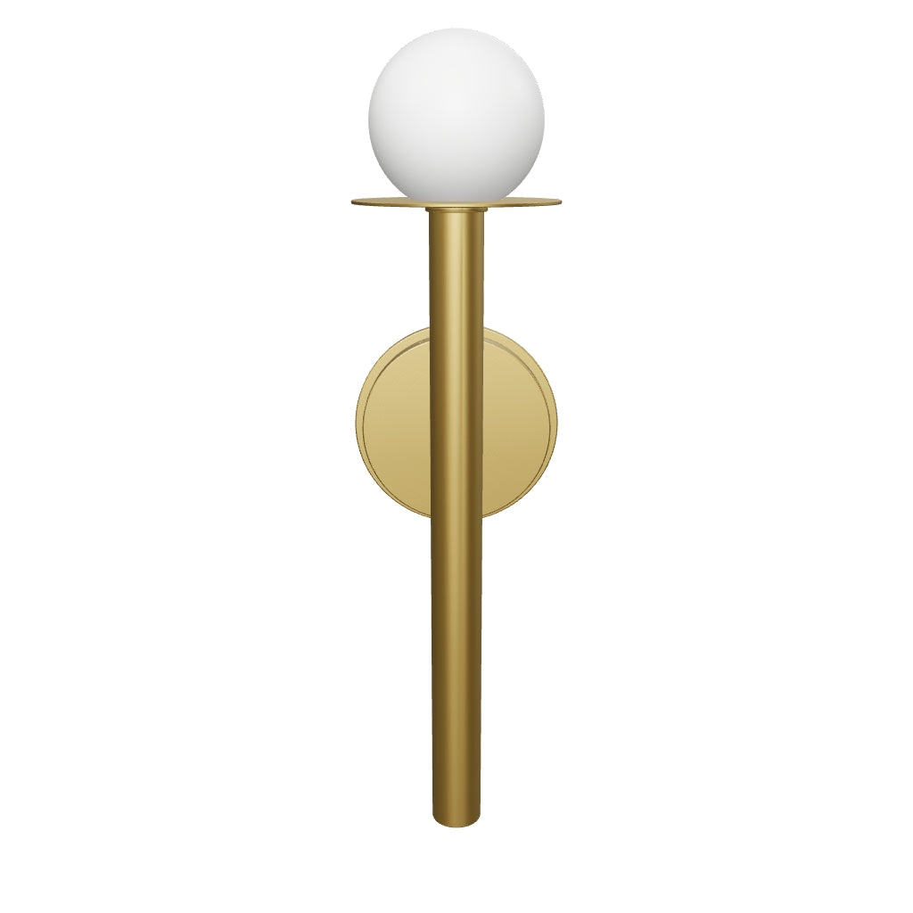 Nodes Single Wall Sconce by Visual Comfort 3D model