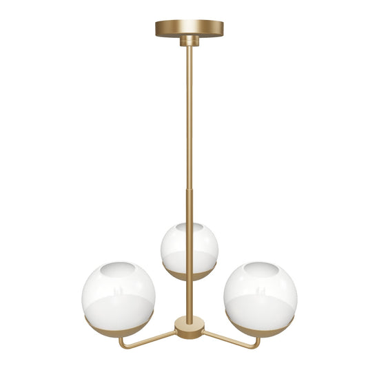 Alvin Medium 3 Light Chandelier by Visual Comfort 3D model