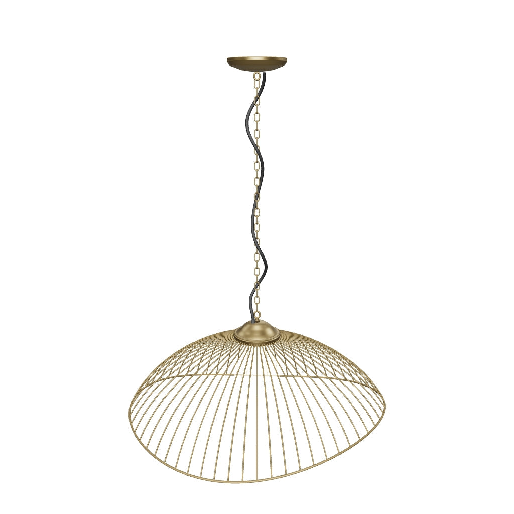 Havana Metal Pendant 3D model