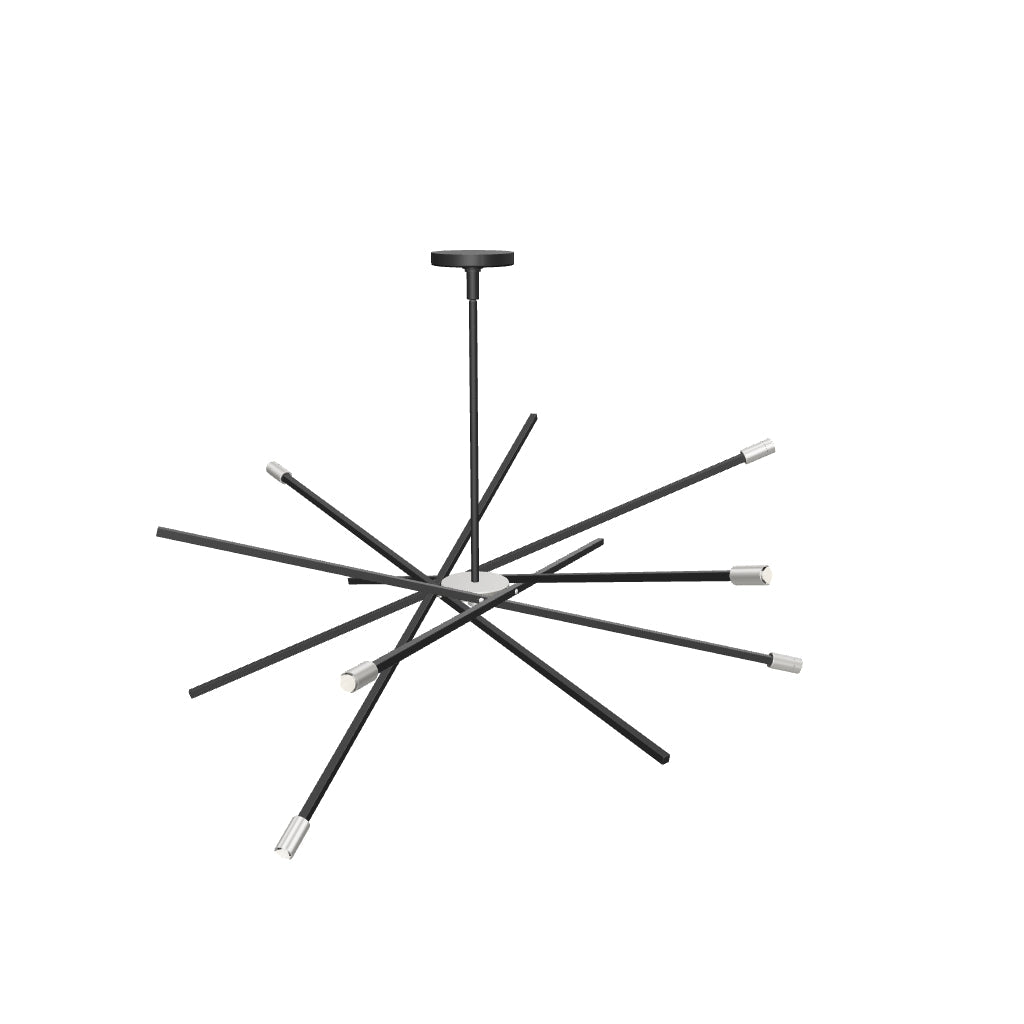 Archer Large 6 Light Chandelier by Hinkley 3D model