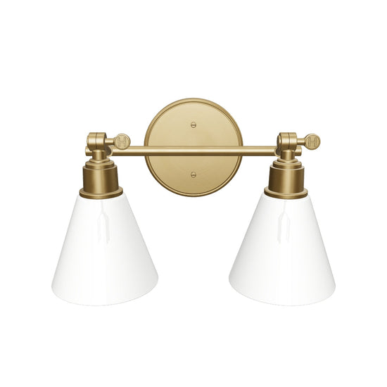 Arti 2 Light Vanity Wall Sconce by Hinkley 3D model
