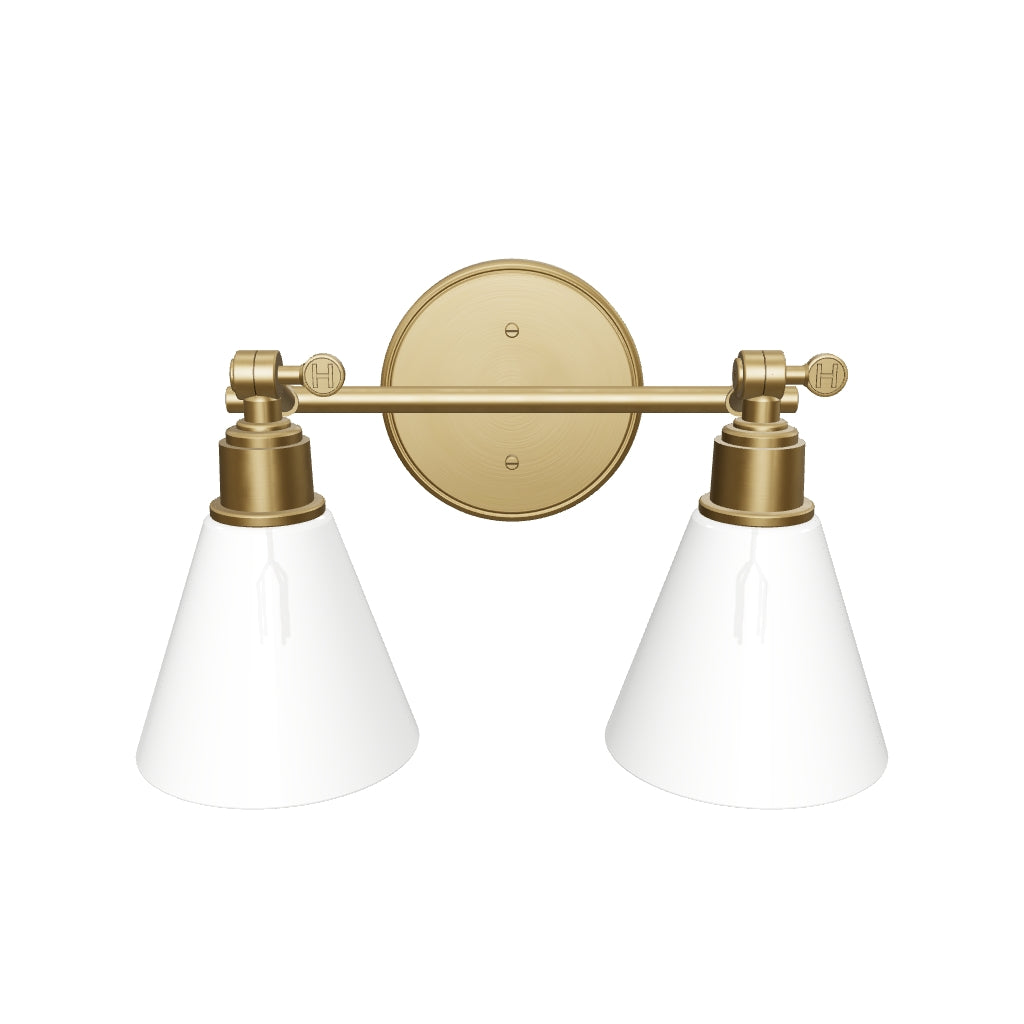 Arti 2 Light Vanity Wall Sconce by Hinkley 3D model
